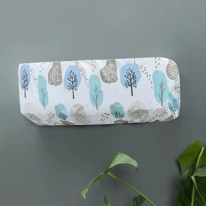 Ac Protective Dust Cover  Cute Cartoon Printing Dust Cover for air condition (Random design &amp; Color)1 ton View Gallery - Pakistan