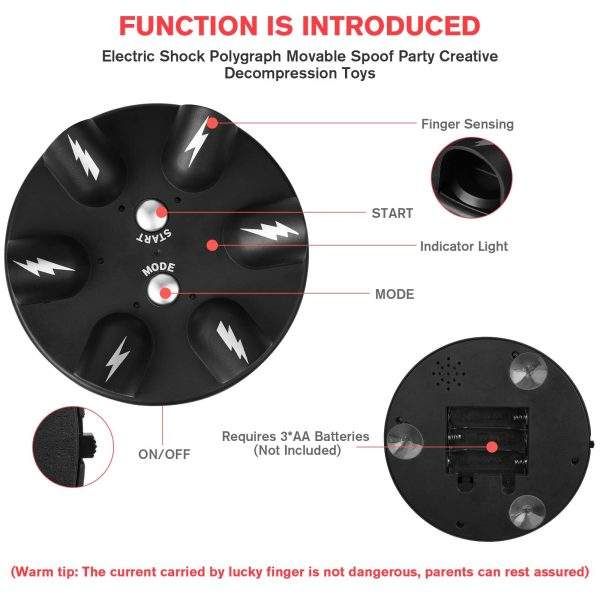 Electric Shock Roulette game View Gallery - Pakistan