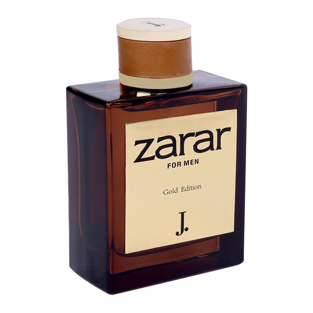 J. Zarar Gold edition for men - long Lasting 100ml View Gallery - Pakistan