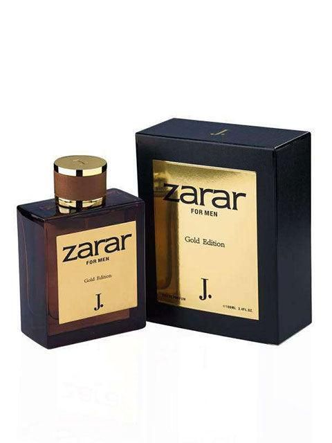 J. Zarar Gold edition for men - long Lasting 100ml View Gallery - Pakistan