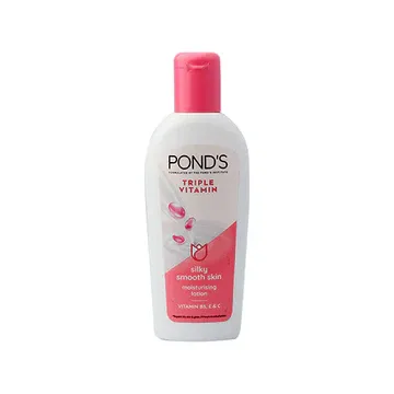 Ponds Triple Vitamin Moisturising Lotion Silky Smooth Skin 200ml View Gallery - Pakistan
