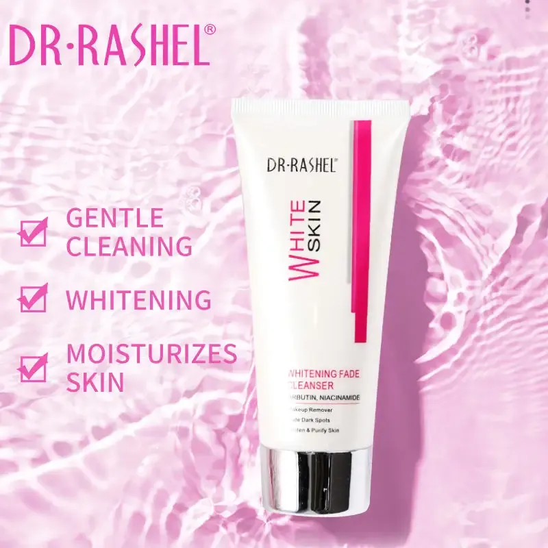 DR.RASHEL Whitening fade cleanser | Deep Cleaning Fading Dark Spots Facial Cleansing - 80g View Gallery - Pakistan