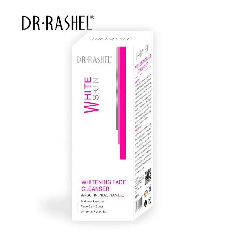 DR.RASHEL Whitening fade cleanser | Deep Cleaning Fading Dark Spots Facial Cleansing - 80g View Gallery - Pakistan