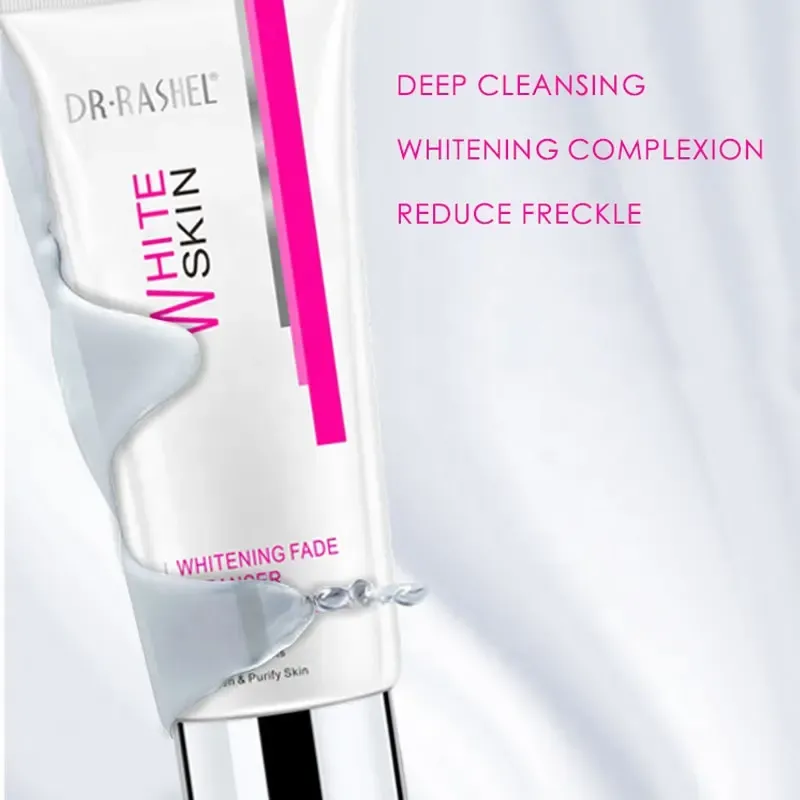 DR.RASHEL Whitening fade cleanser | Deep Cleaning Fading Dark Spots Facial Cleansing - 80g View Gallery - Pakistan