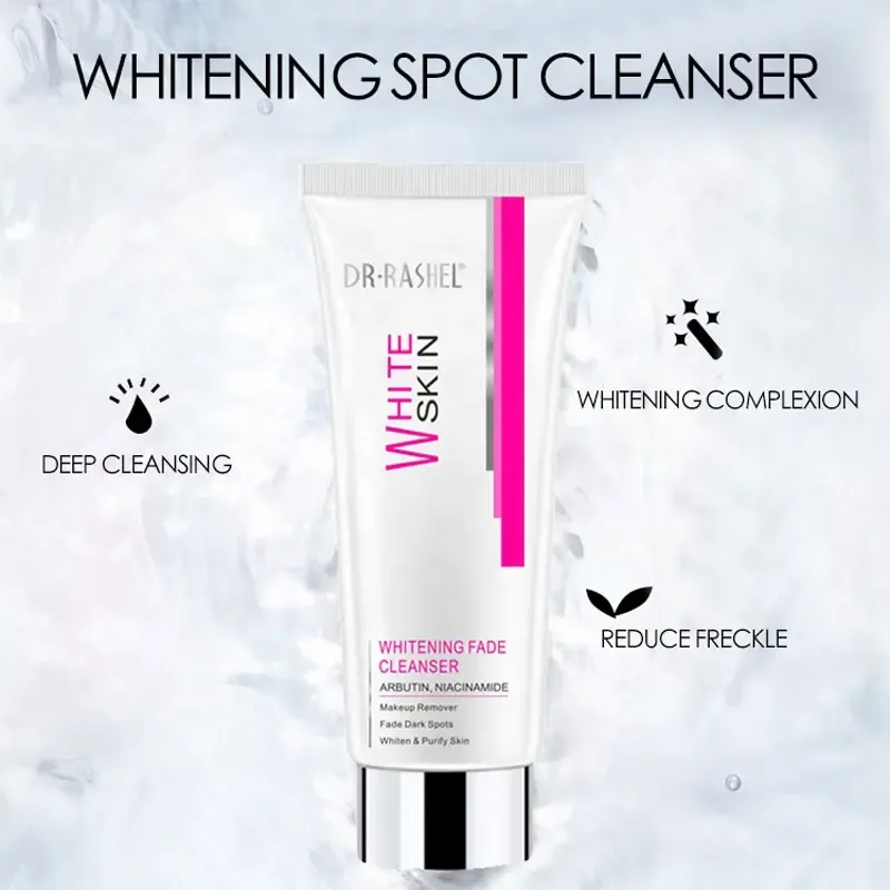 DR.RASHEL Whitening fade cleanser | Deep Cleaning Fading Dark Spots Facial Cleansing - 80g View Gallery - Pakistan
