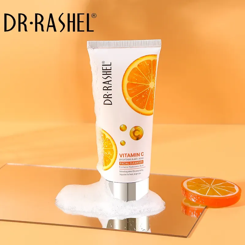 DR.RASHEL Brightening Anti Aging Deep Cleansing Vitamin C Facial Cleanser - 80ml View Gallery - Pakistan