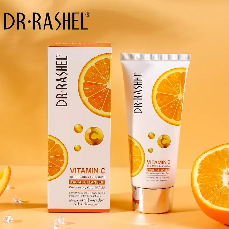 DR.RASHEL Brightening Anti Aging Deep Cleansing Vitamin C Facial Cleanser - 80ml View Gallery - Pakistan