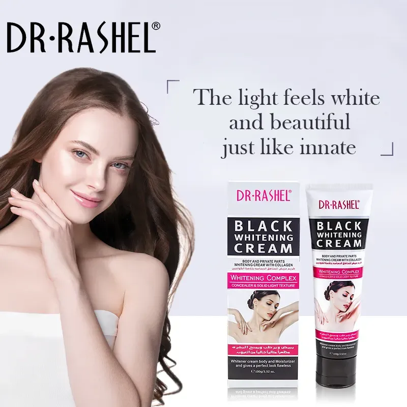 Dr Rashel Black Whitening Cream ,Body Cream 100g View Gallery - Pakistan