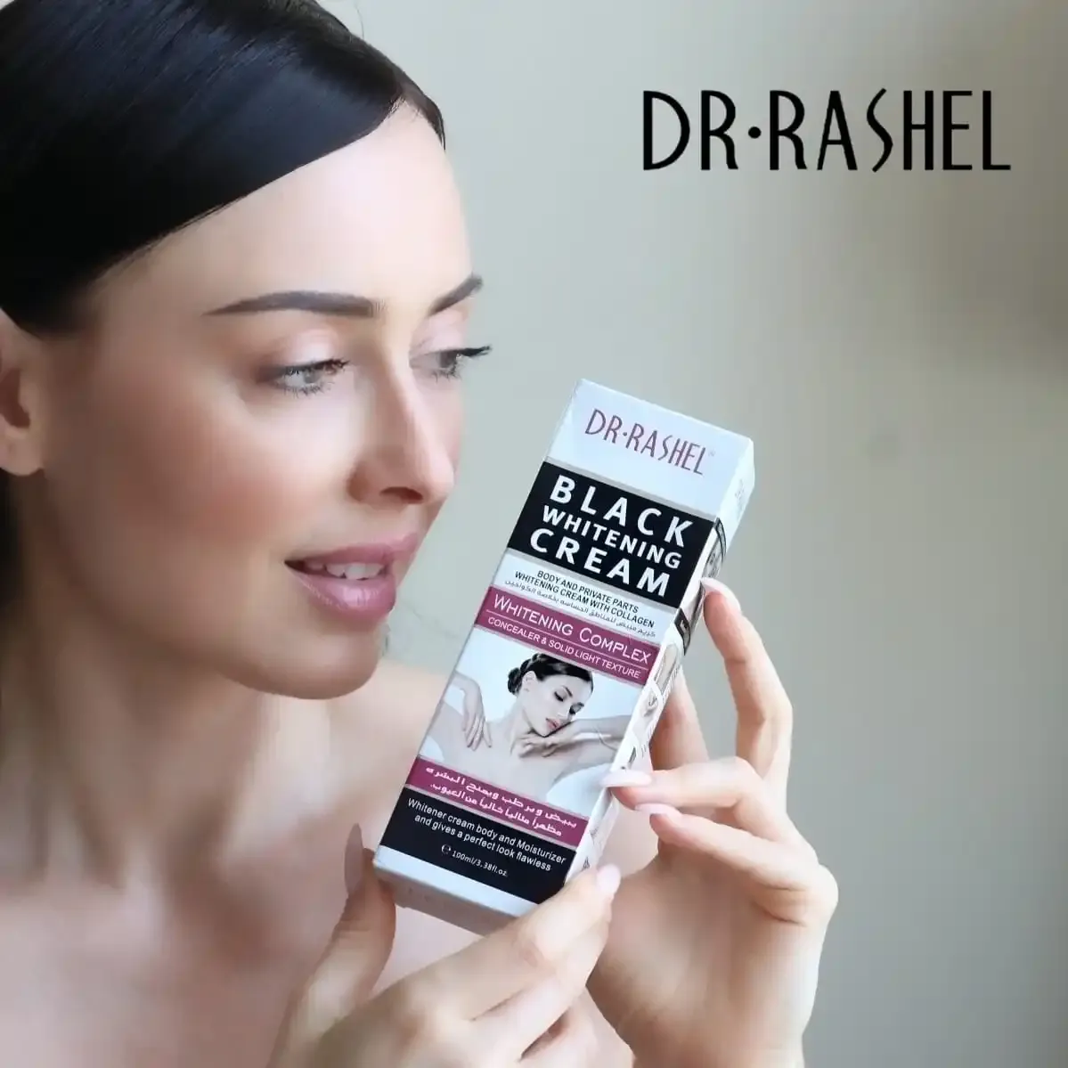 Dr Rashel Black Whitening Cream ,Body Cream 100g View Gallery - Pakistan