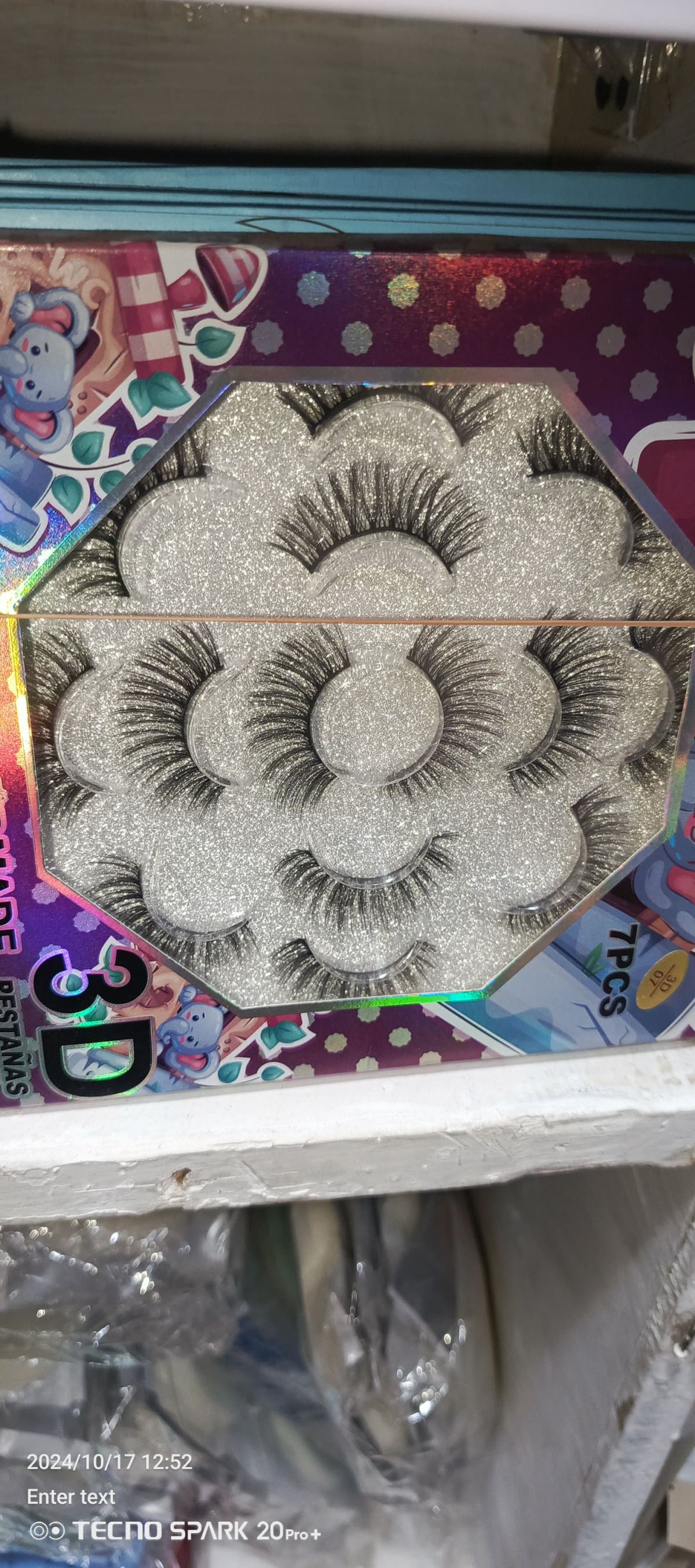 3D Eyelashes 7 pcs Eyelashes for beautiful eyes View Gallery - Pakistan