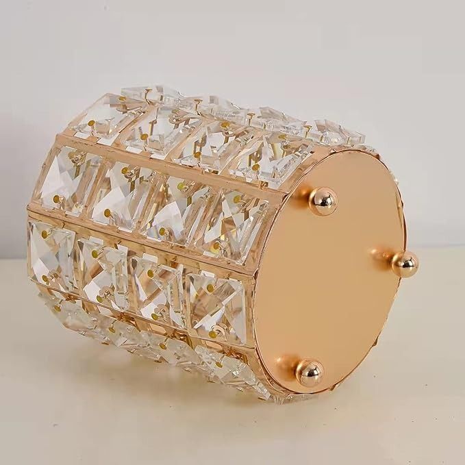 Crystal makeup brush Holder Or Pen Holder View Gallery - Pakistan