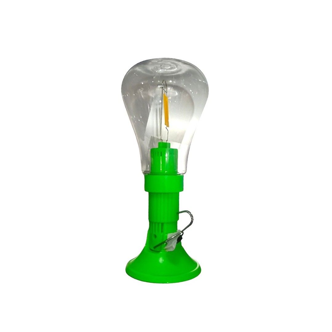 Led Rechargeable Lamp | Lanterns Bulb light with Hanging hook (Random color) View Gallery - Pakistan