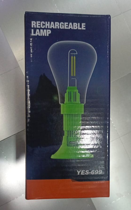 Led Rechargeable Lamp | Lanterns Bulb light with Hanging hook (Random color) View Gallery - Pakistan