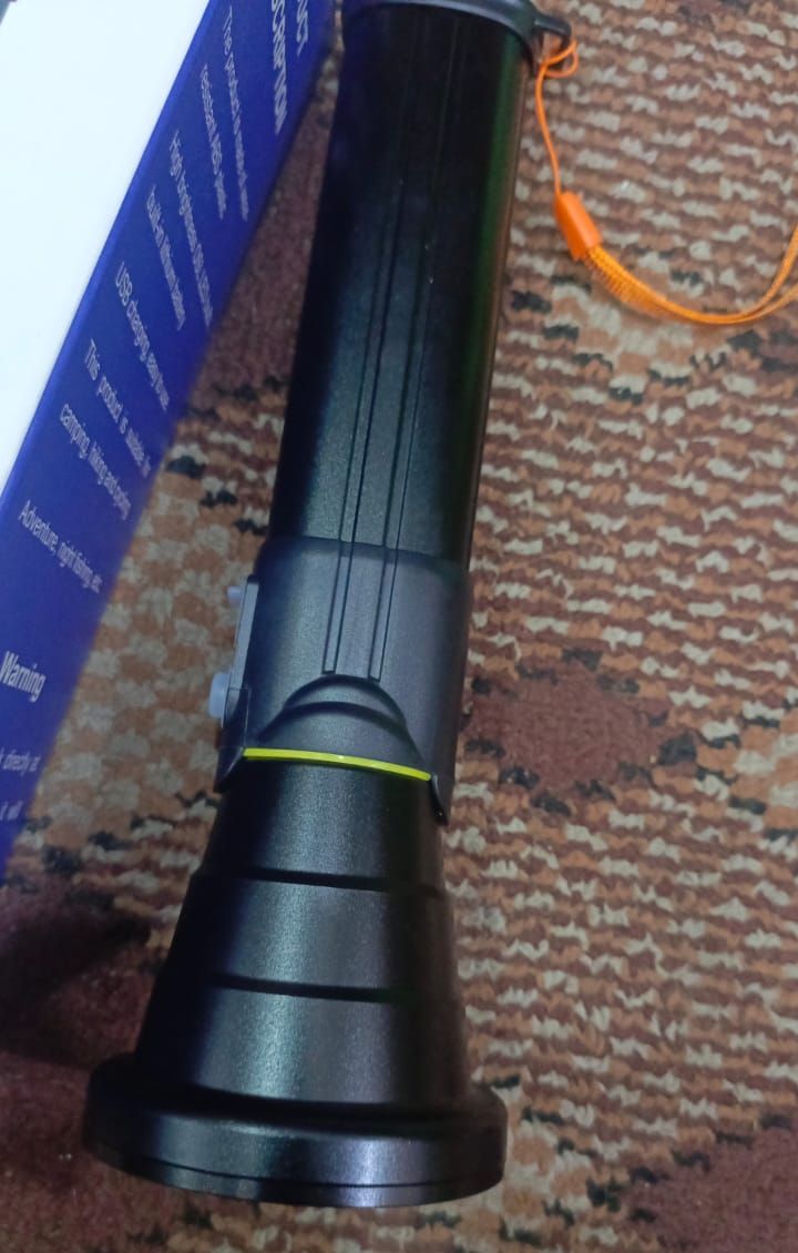 Rechargeable Flashlight | Usb charging headlamp | Waterproof Torch light  TD-20 View Gallery - Pakistan