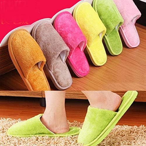 Multi Color Soft Cotton Slippers For Men and Women free size  (random color) View Gallery - Pakistan