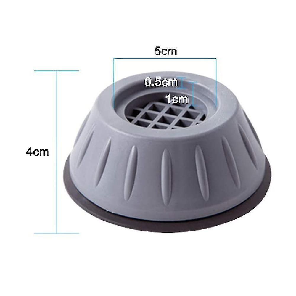 Pack of 4 - Washing Machine Feet Round Pads View Gallery - Pakistan
