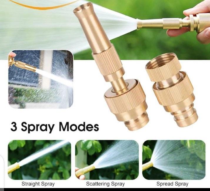 Portable Water Sprayer Nozzle Adjustable High Pressure Car Washing Garden Hose Sprinkler System Car Wash Watering Water Spray Nozzle View Gallery - Pakistan