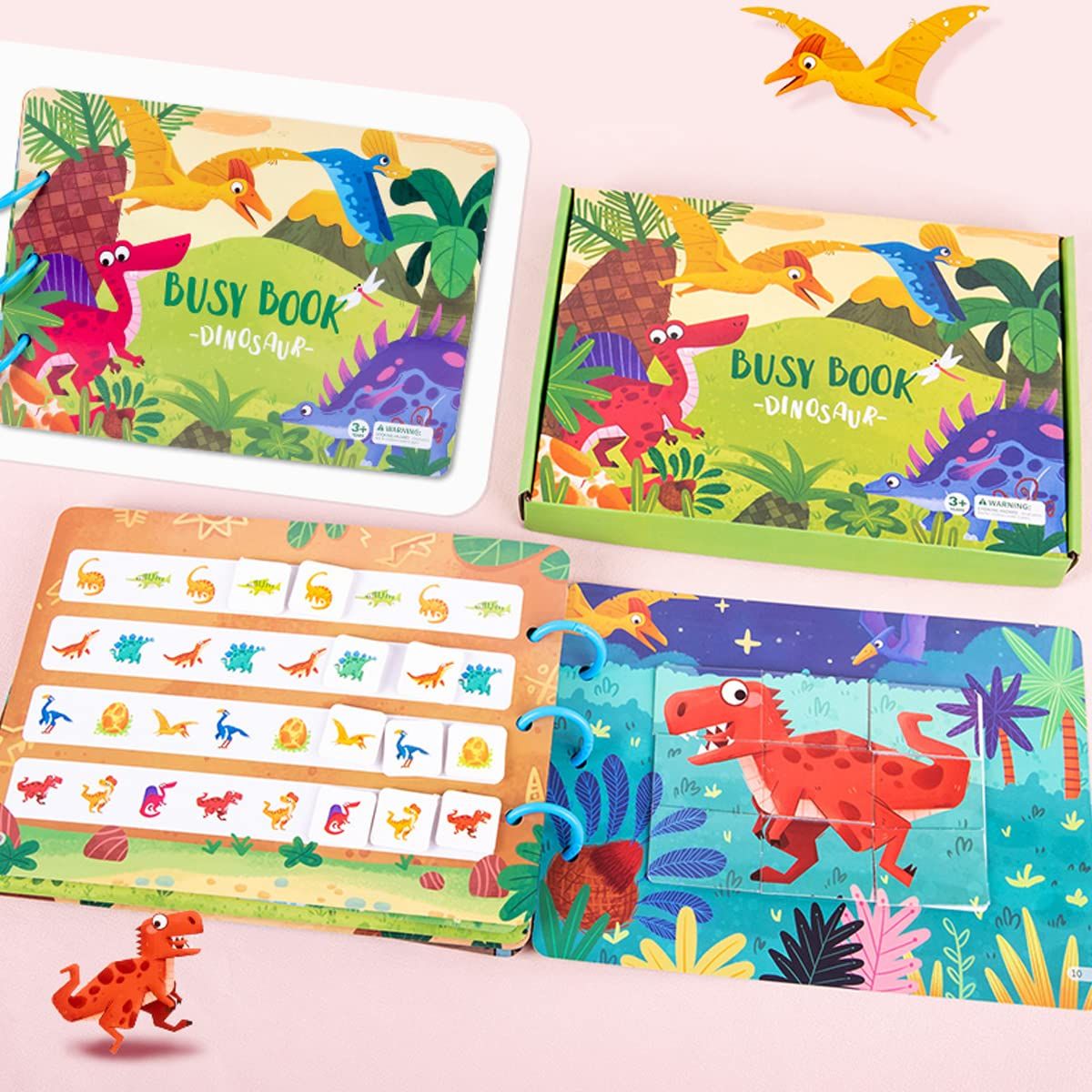 Busy Book, Quiet Book, Toddler Busy Book, for 2-4 Years Old Preschool Activity Toy Books Help Develop Learning Skills,(Only Math ) View Gallery - Pakistan