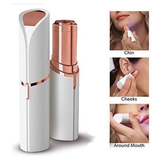 Flawless Facial Hair Remover | Hair Trimmer for Eye chin cheeks upper lip for girls &amp; women View Gallery - Pakistan