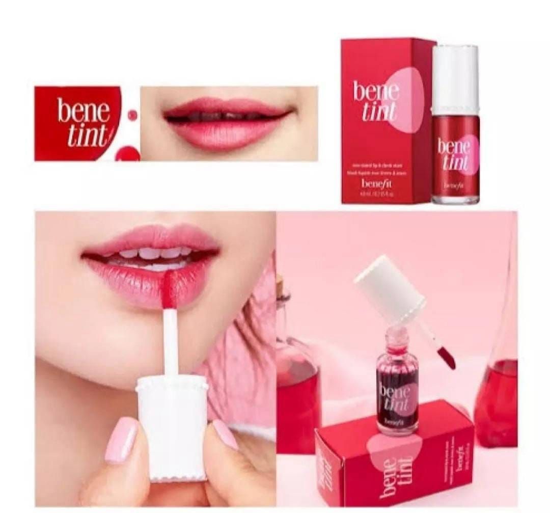 Benefit Bene Tint Rose-tinted Lip  &amp;amp; Cheek Stain 12ml