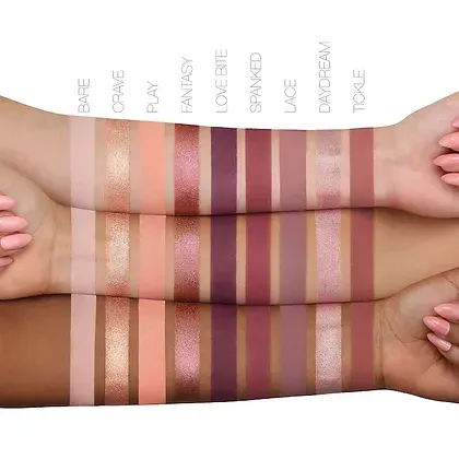 HUDA Beauty Nude Eyeshadow Palette (18 Colors Eyeshadow Palette) View Gallery - Pakistan