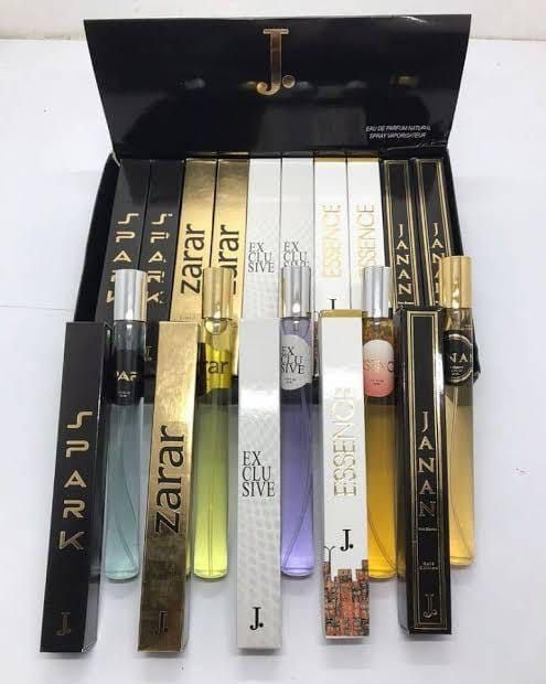 Pack Of 5  J. Pen Perfume Perfume / Multi Fragrance Pencil Pocket Perfume View Gallery - Pakistan