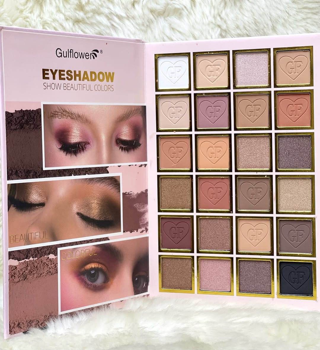 Mocallure 4 In 1 Eyeshadow Palette Book/  Eyeshadow Palette  Blush and eyeshadow Palette View Gallery - Pakistan