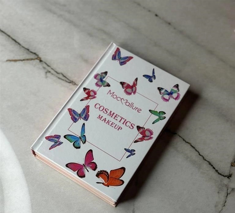 Mocallure 4 In 1 Eyeshadow Palette Book/  Eyeshadow Palette  Blush and eyeshadow Palette View Gallery - Pakistan