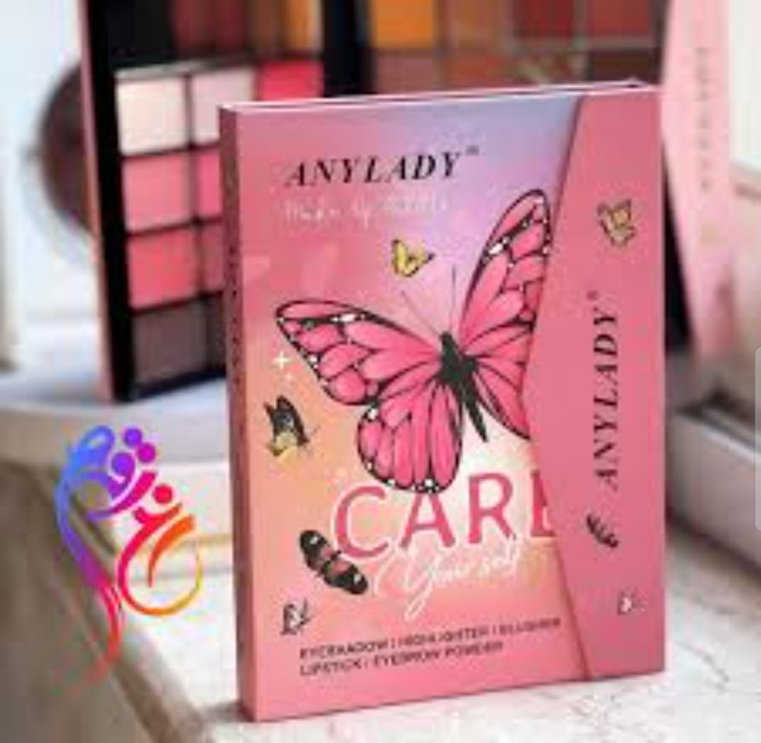 Any Lady Butterfly Makeup Palette Style-2 View Gallery - Pakistan