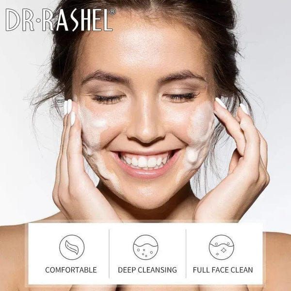 Dr.Rashel Hyaluronic Acid Hydrating Moisturizing and Smooth Face Wash - 100g View Gallery - Pakistan