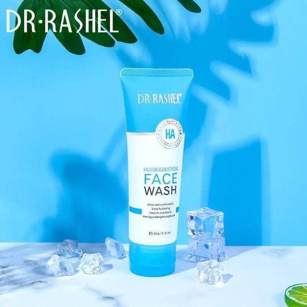 Dr.Rashel Hyaluronic Acid Hydrating Moisturizing and Smooth Face Wash - 100g View Gallery - Pakistan