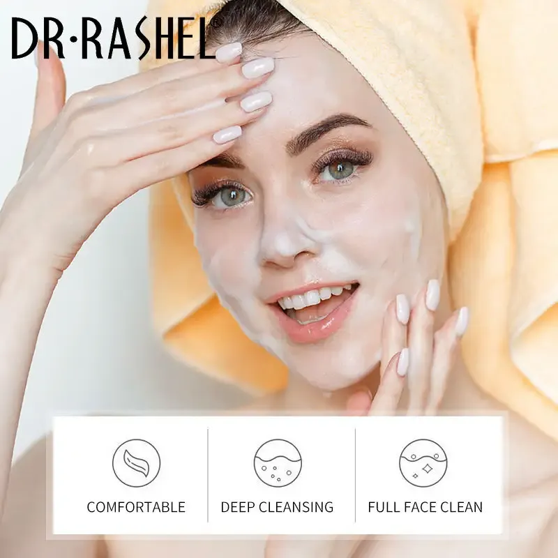 DR RASHEL Vitamin C Brightening Face Wash | Brightening Lightening Facial Clean - 100g View Gallery - Pakistan