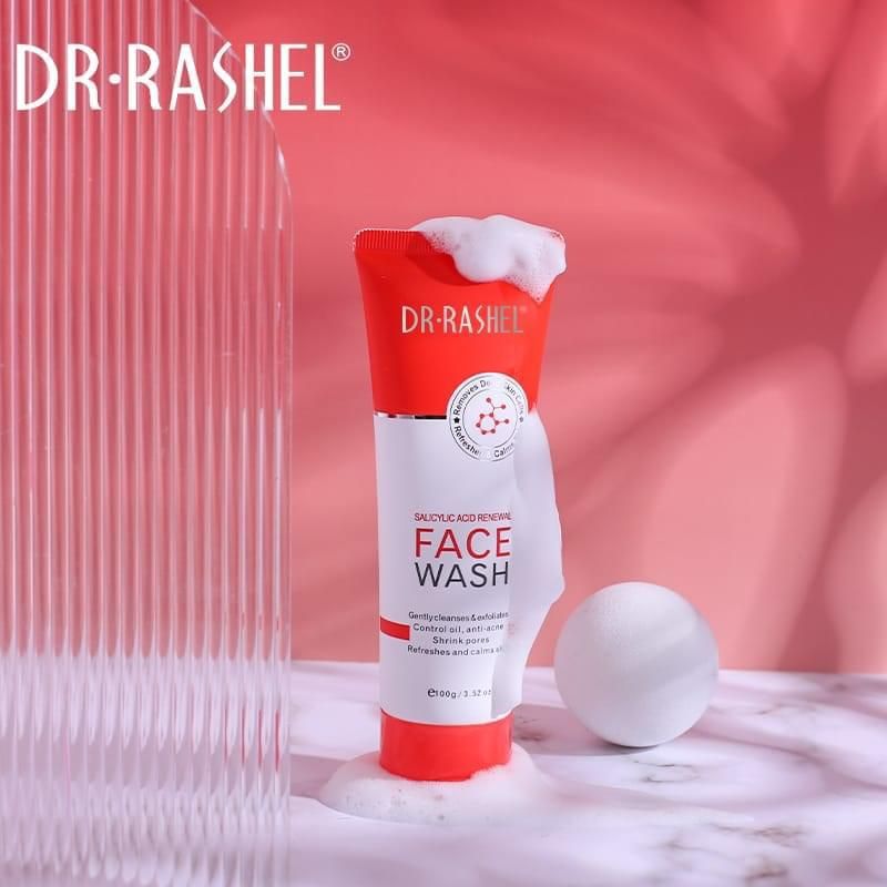 Dr. Rashel Salicylic Acid Renewal Face Wash (100gm) View Gallery - Pakistan