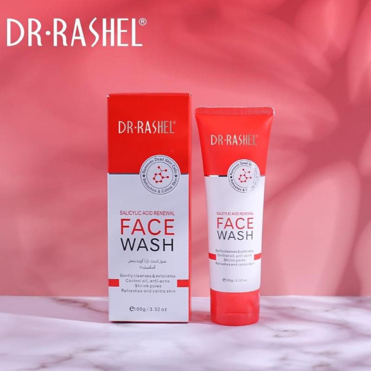 Dr. Rashel Salicylic Acid Renewal Face Wash (100gm) View Gallery - Pakistan
