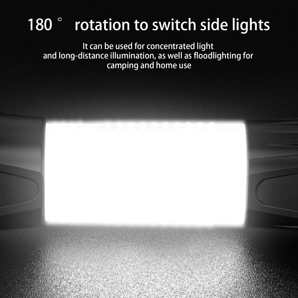 360 Degree Rotating Flashlight Outdoor Led Flashlight Rechargeable Torch for Camping Outdoor Emergency Use View Gallery - Pakistan