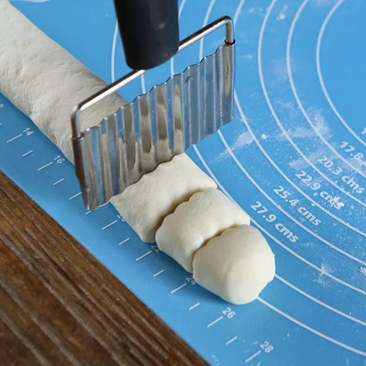 Silicone Baking Roti Mat With Measurements Heat Resistant | Non Stick Flour Rolling Mat | Baking Kneading Dough Pad Big size (Random Color) View Gallery - Pakistan