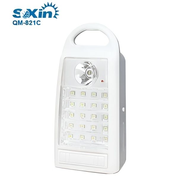 Multifunction Rechargeable Emergency Light (QM821A)  (Random color) View Gallery - Pakistan