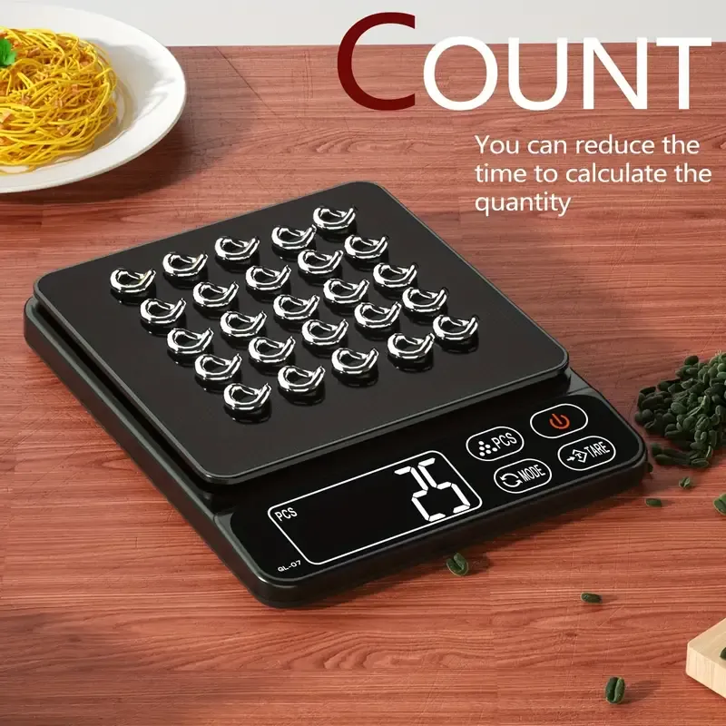Precise Escort Digital Kitchen Scale with LCD Display - GL-01 View Gallery - Pakistan