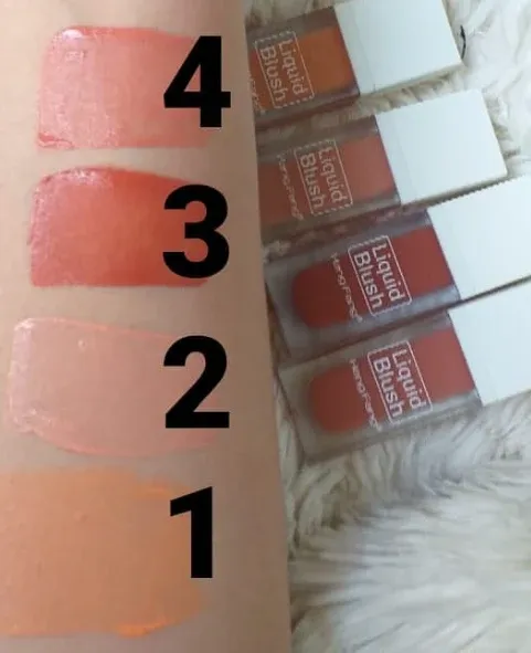 Heng Fang Liquid Blush – Multicolor Pack of 4 View Gallery - Pakistan