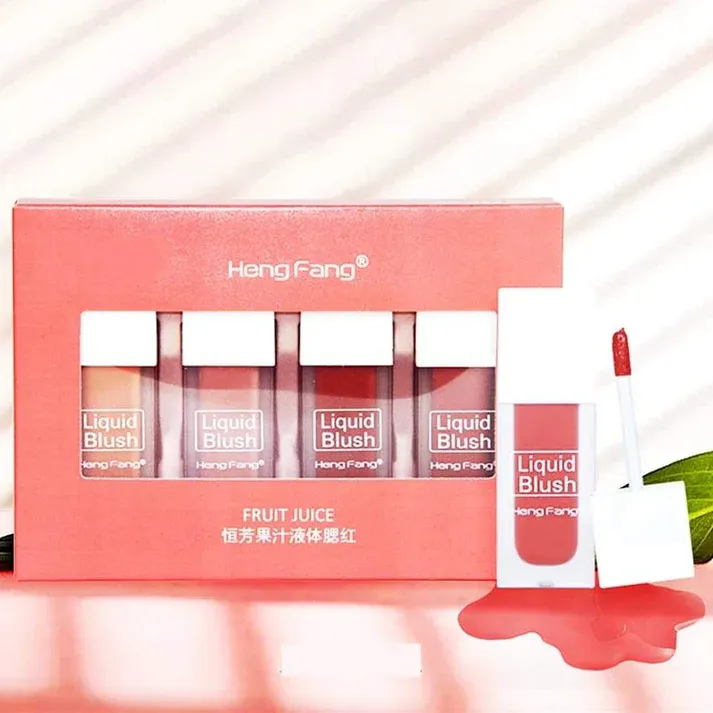 Heng Fang Liquid Blush – Multicolor Pack of 4 View Gallery - Pakistan