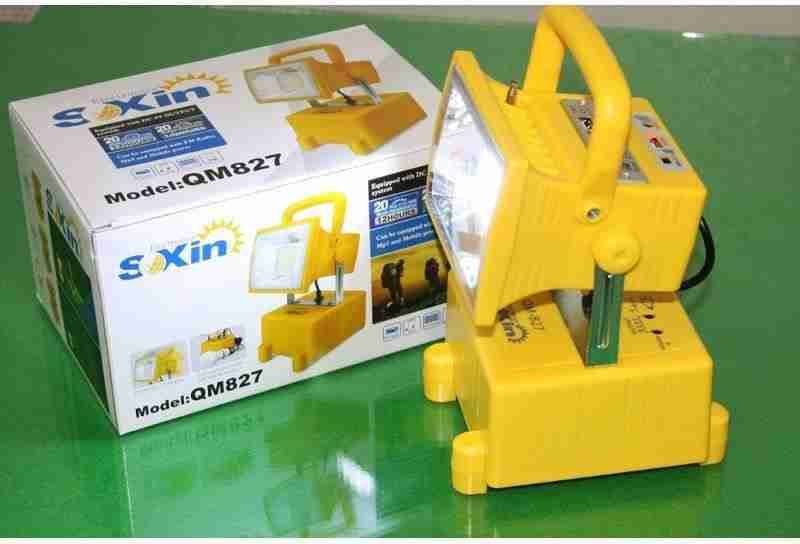 Soxin Qm - 827 Rechargeable Portable Emergency Led light View Gallery - Pakistan