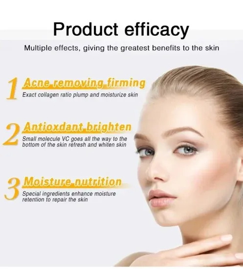 Liru Collagen Vitamin-C Face Serum 30ml View Gallery - Pakistan