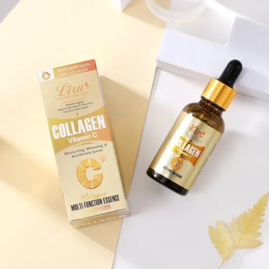 Liru Collagen Vitamin-C Face Serum 30ml View Gallery - Pakistan