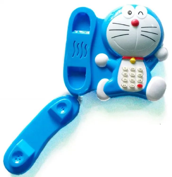 Doremon Telephone for Kids Learning Talk on Phone For Kids Boys Girls (random color) View Gallery - Pakistan
