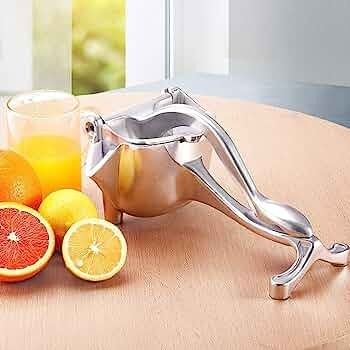 Manual Juice Extractor | FRUIT HAND PRESSURE JUICER SQUEEZER View Gallery - Pakistan