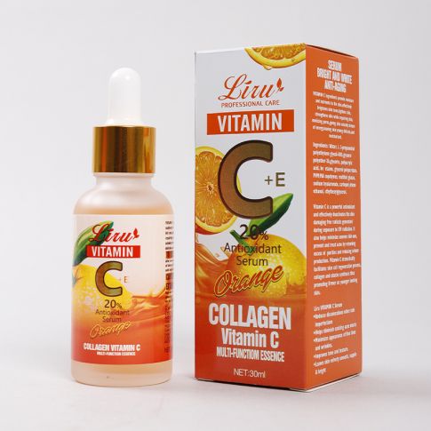 Liru Professional Care Vitamin C+E Antioxidant Serum 30 ML