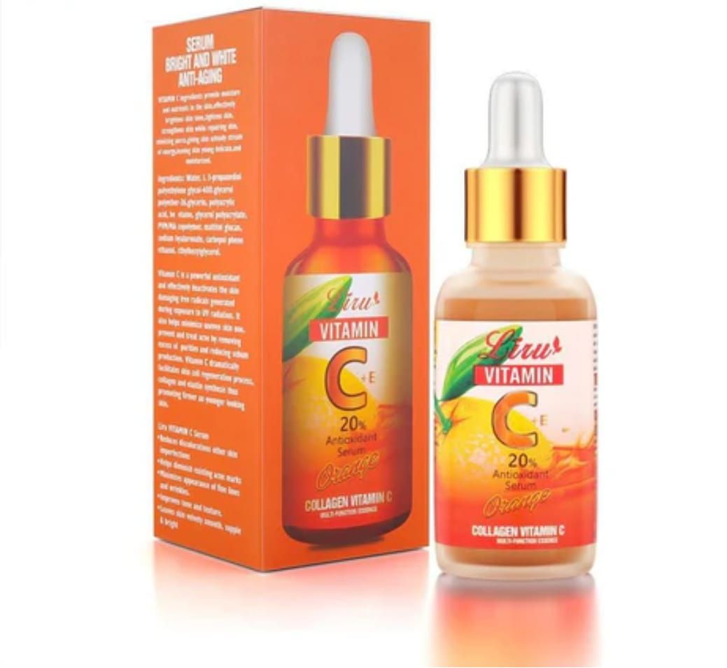 Liru Professional Care Vitamin C+E Antioxidant Serum 30 ML View Gallery - Pakistan