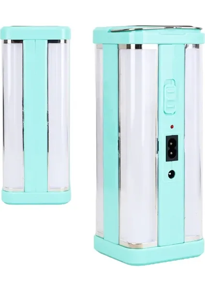 SOLAR RECHARGEABLE LANTERN Light BEST EMERGENCY Flash LIGHT FOR HOME &amp; OUTDOOR - HG-1664 (random color) View Gallery - Pakistan