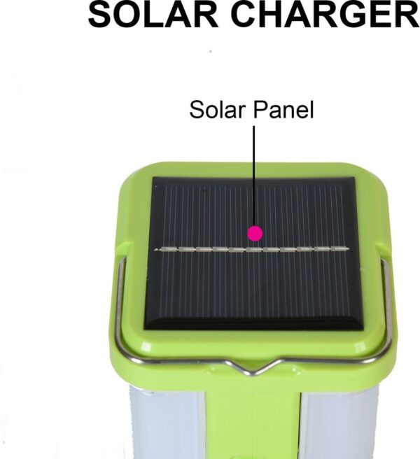 SOLAR RECHARGEABLE LANTERN Light BEST EMERGENCY Flash LIGHT FOR HOME &amp; OUTDOOR - HG-1664 (random color) View Gallery - Pakistan