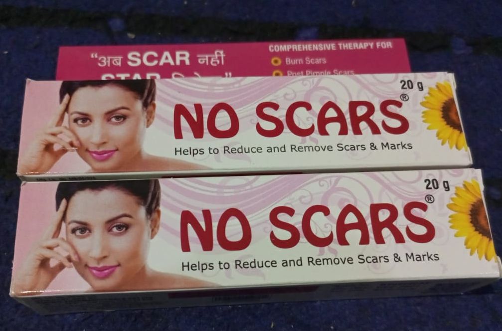 No Scars Face Cream, Packaging Size:  20gm View Gallery - Pakistan